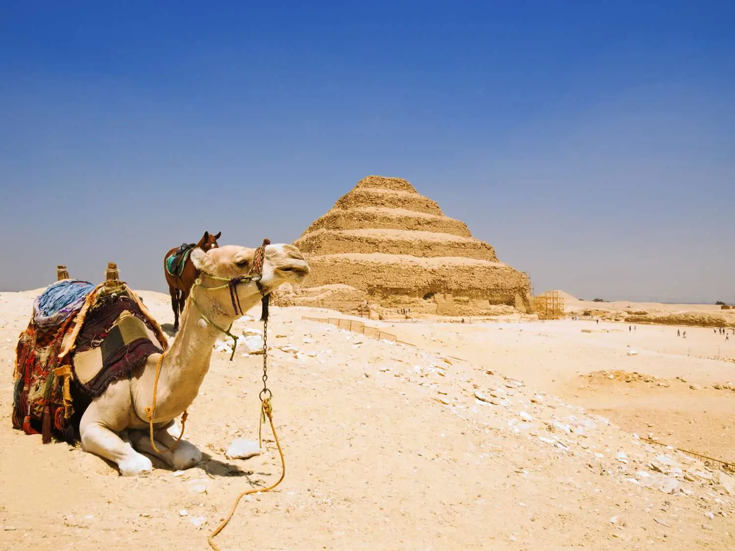 The Step Pyramid of Djoser at Saqqara