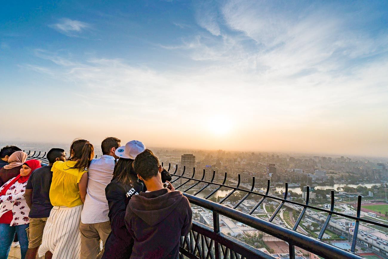 cairo tower cairo tower