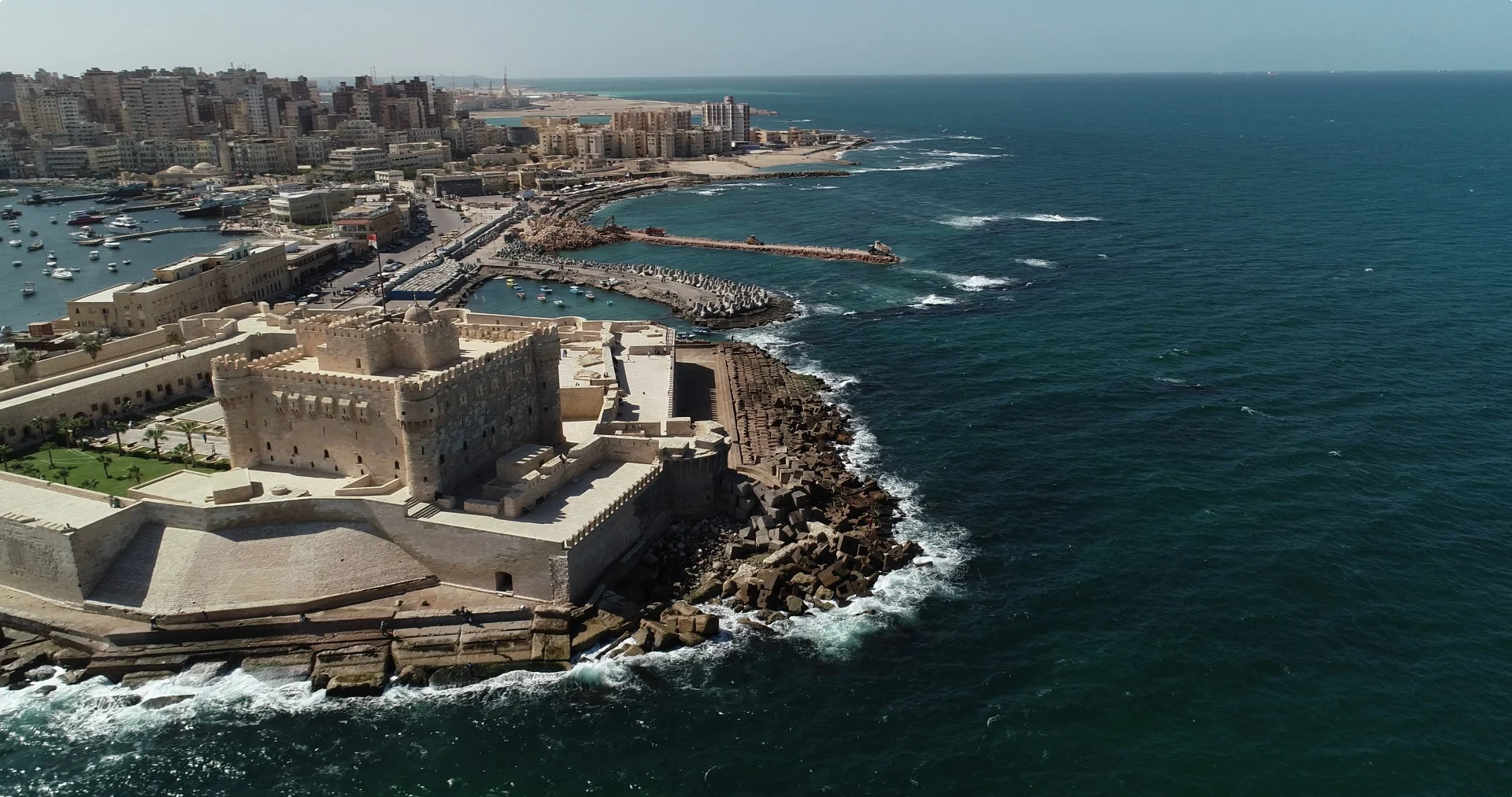 qaitbay citadel qaitbay citadel