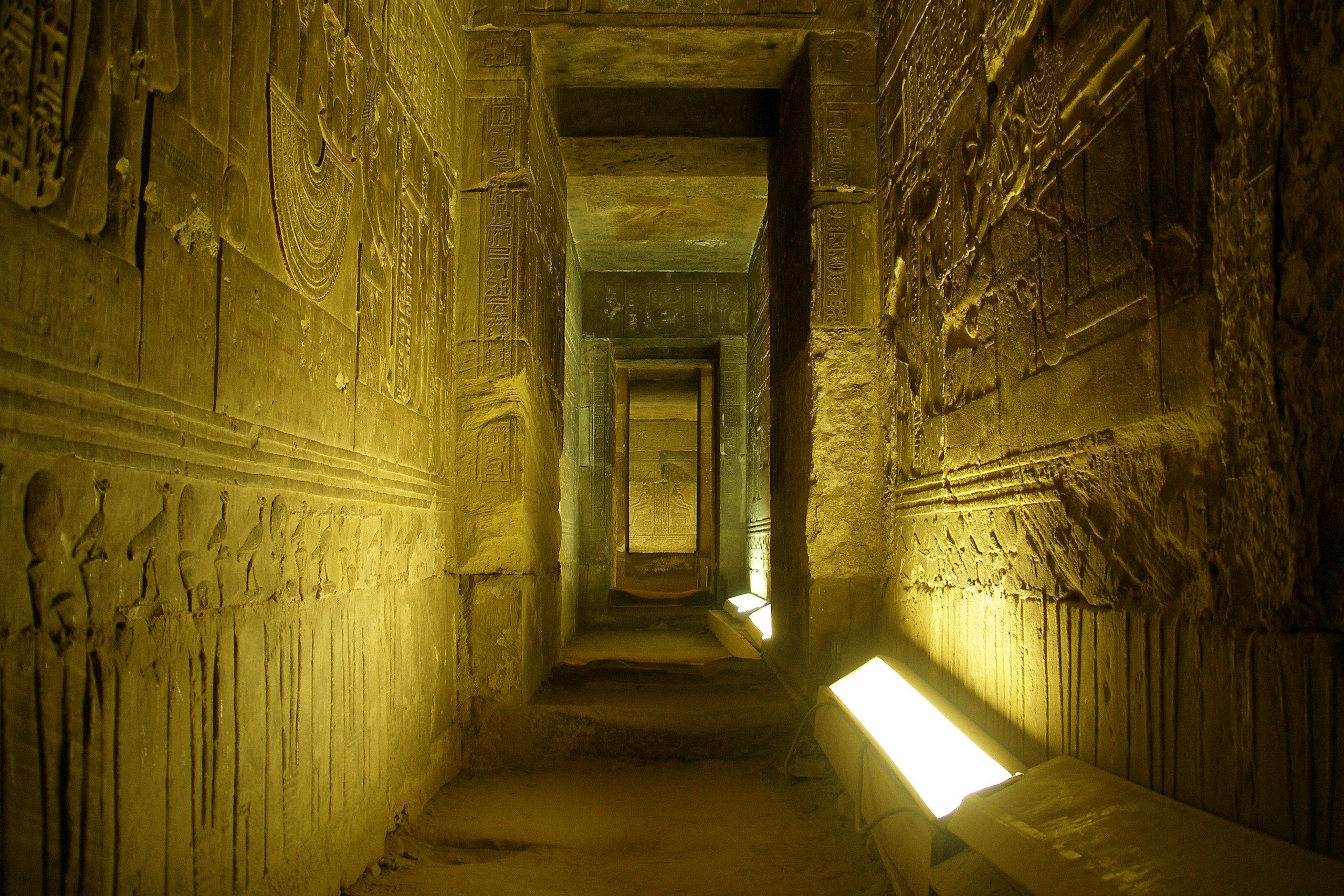 Dendera Temple Dendera Temple