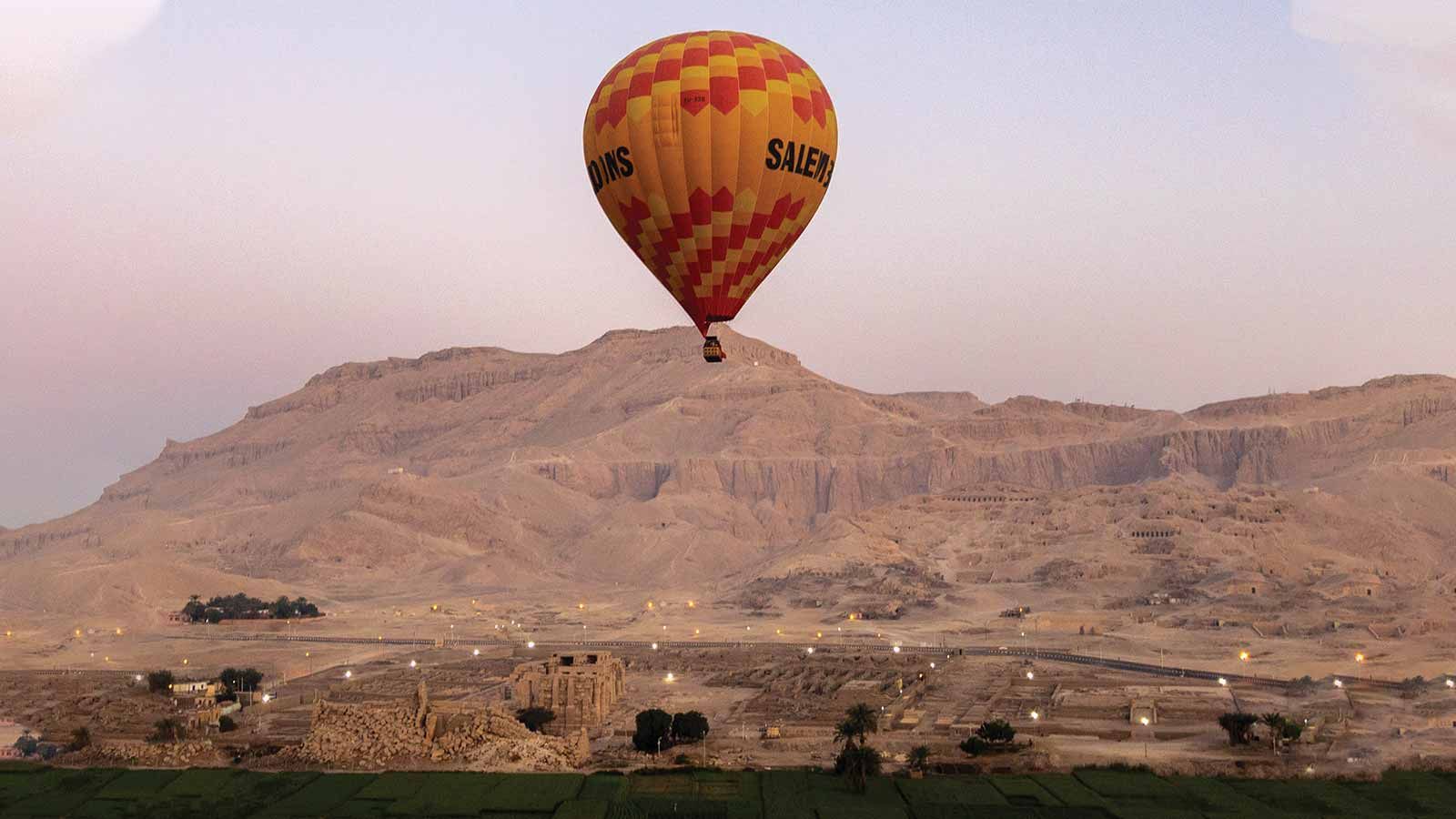 luxor hot air balloon luxor hot air balloon